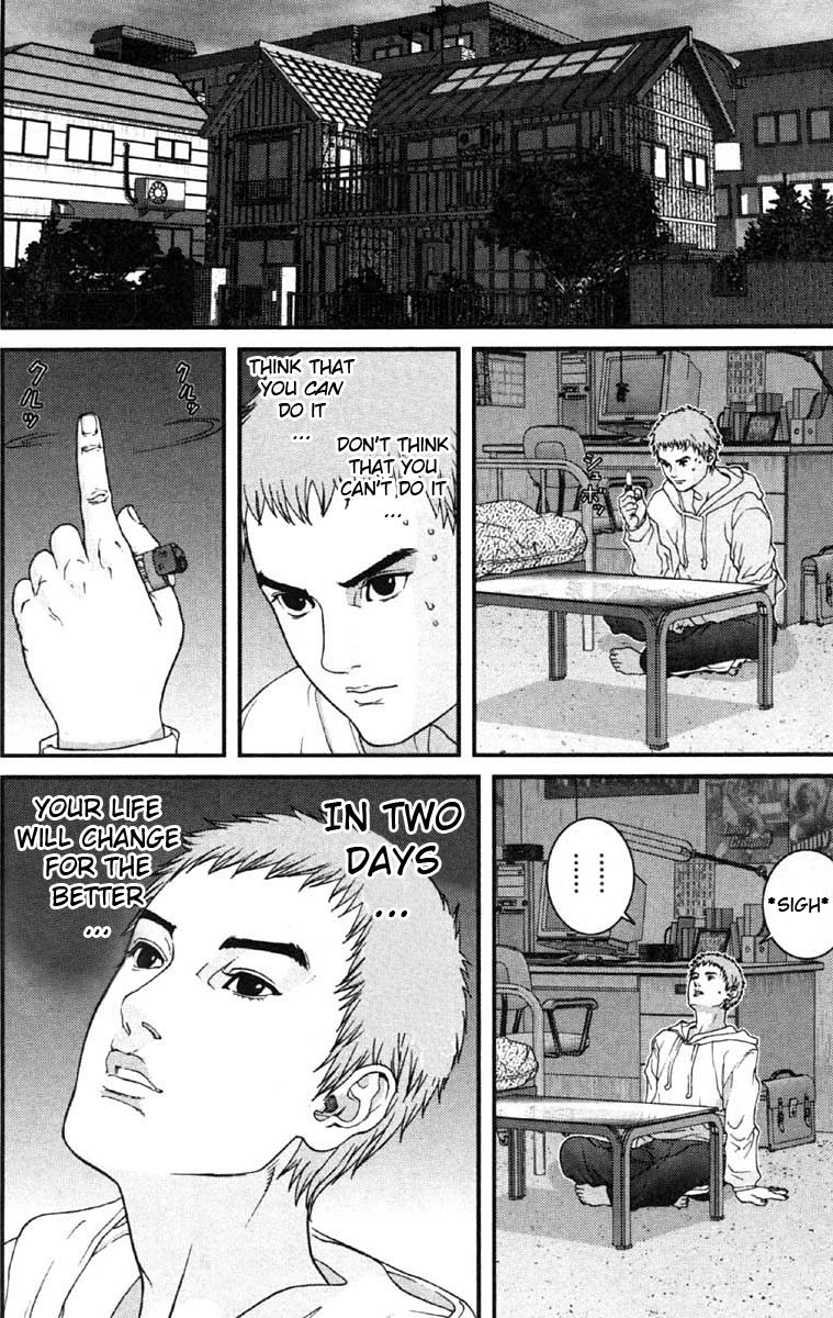 Gantz Chapter 111 page 8 - Chapter 111: Learned