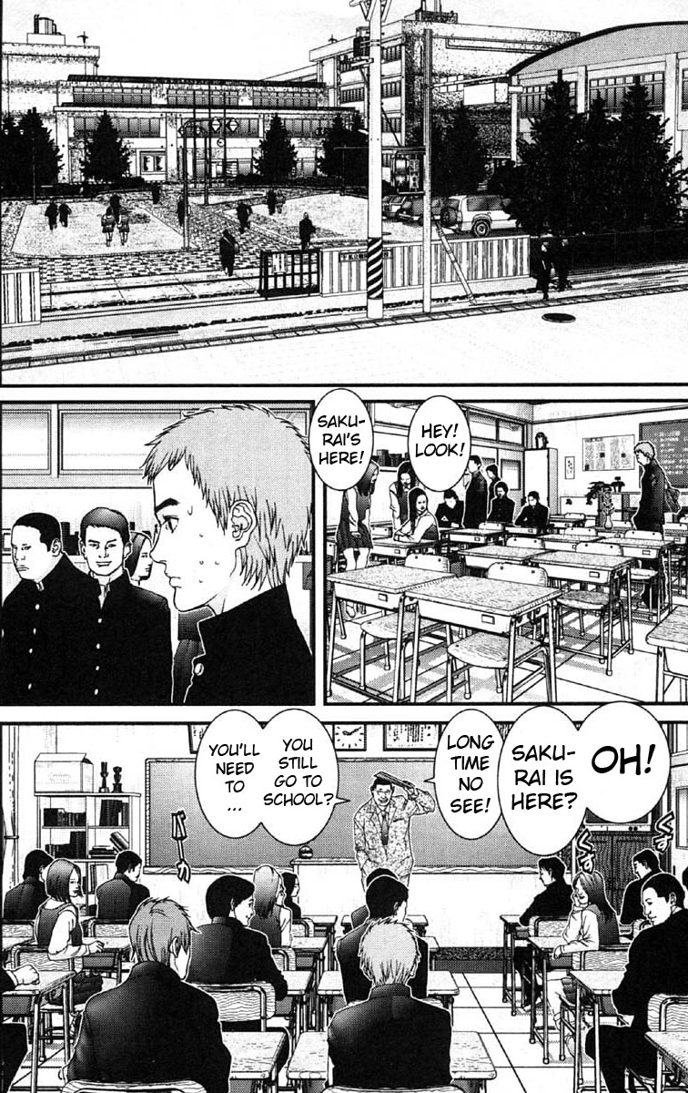 Gantz Chapter 112 page 10 - Chapter 112: Oppression