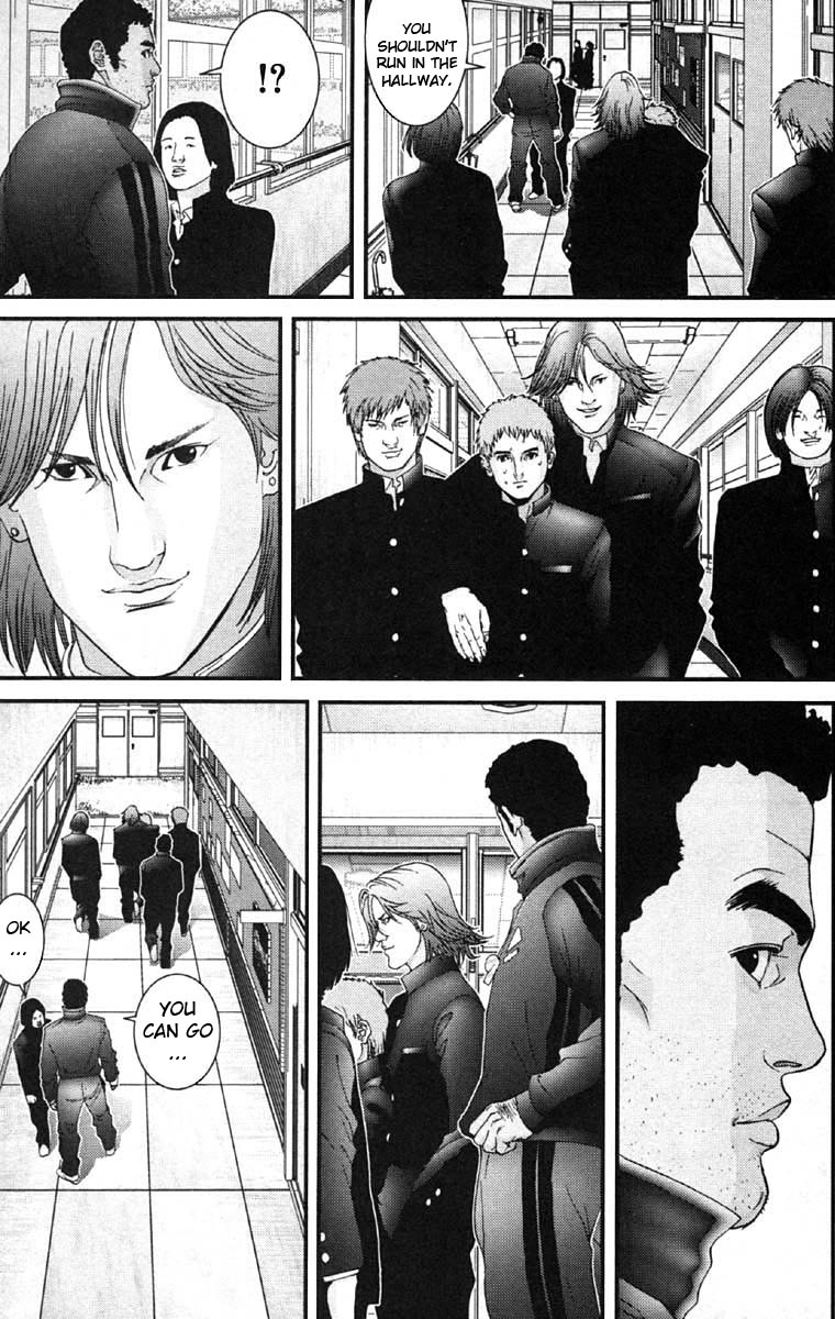 Gantz Chapter 112 page 13 - Chapter 112: Oppression