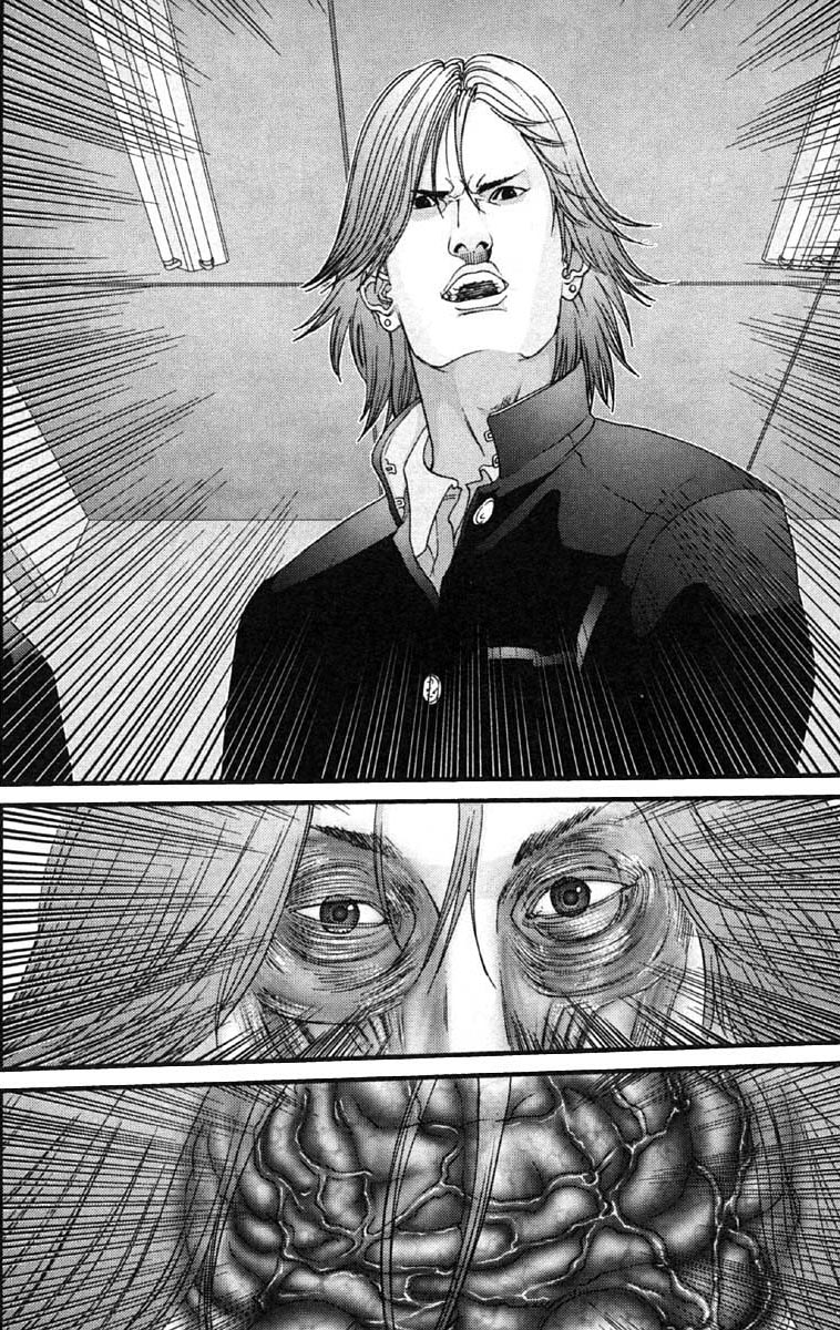 Gantz Chapter 112 page 18 - Chapter 112: Oppression