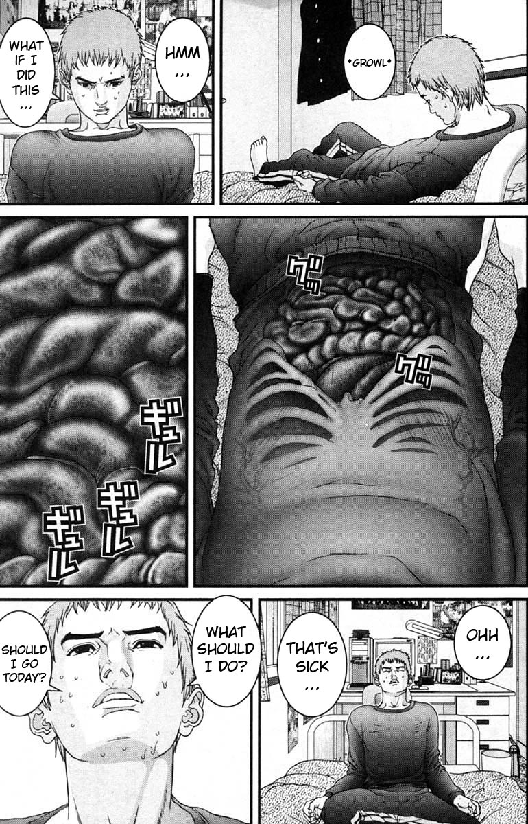 Gantz Chapter 112 page 3 - Chapter 112: Oppression