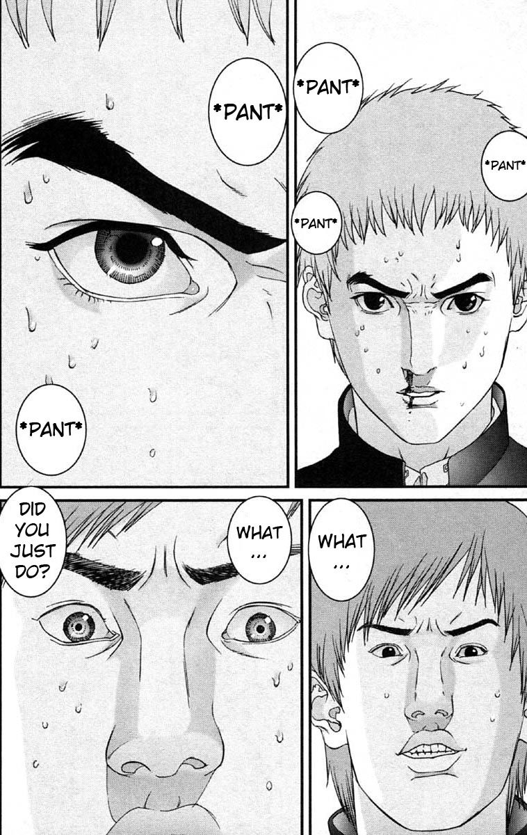 Gantz Chapter 113 page 10 - Chapter 113: Murder