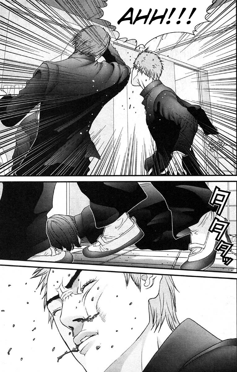 Gantz Chapter 113 page 11 - Chapter 113: Murder