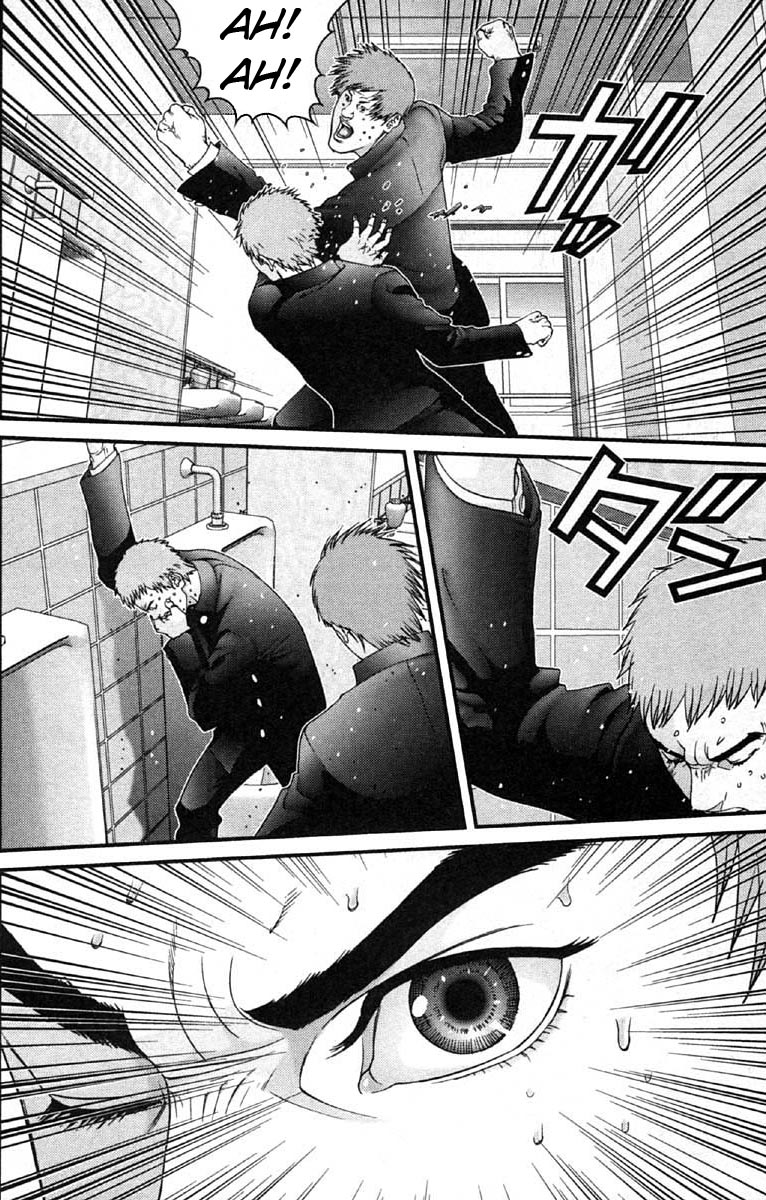 Gantz Chapter 113 page 12 - Chapter 113: Murder