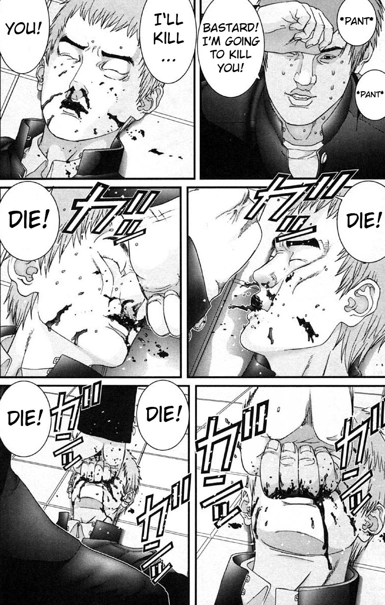 Gantz Chapter 113 page 14 - Chapter 113: Murder