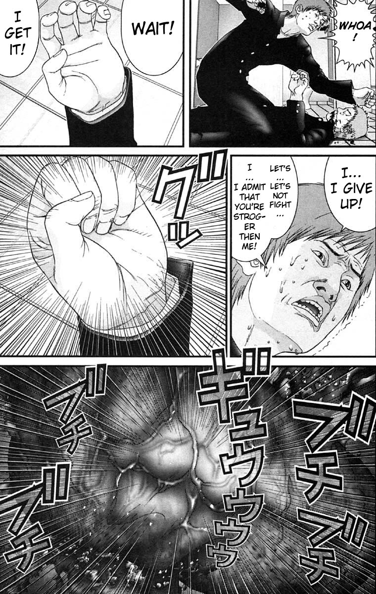 Gantz Chapter 113 page 15 - Chapter 113: Murder