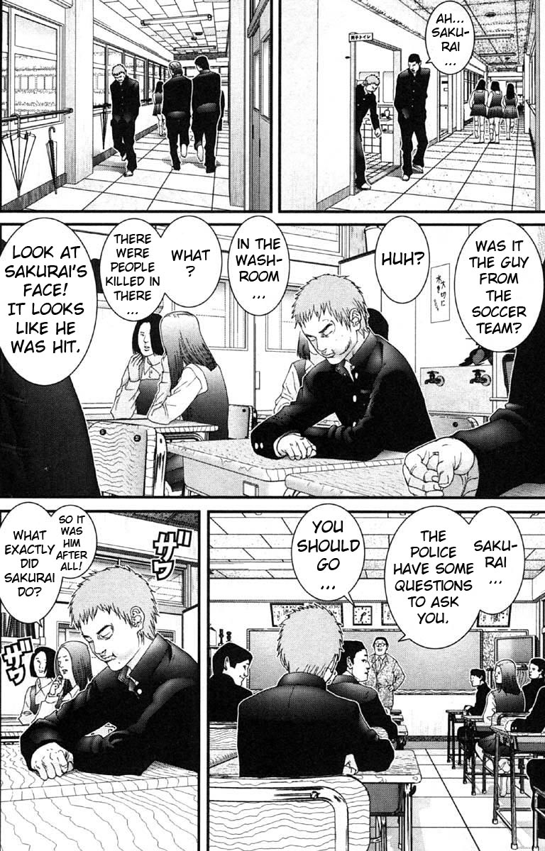 Gantz Chapter 113 page 18 - Chapter 113: Murder