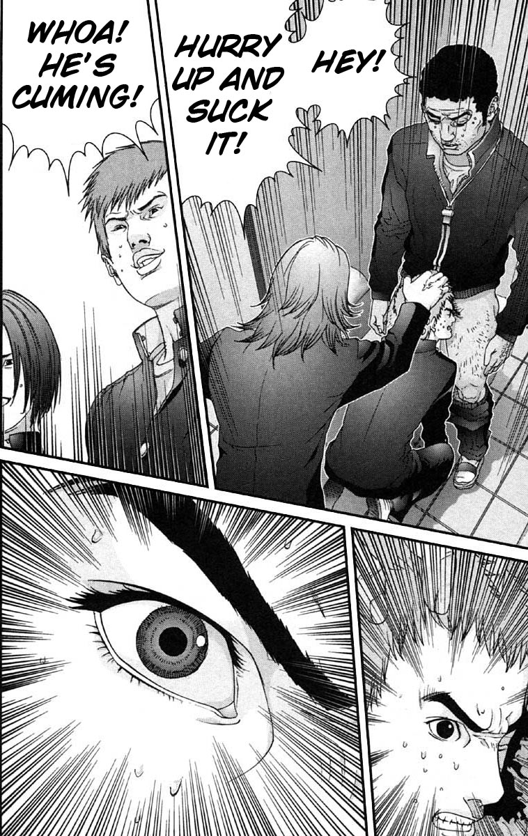 Gantz Chapter 113 page 2 - Chapter 113: Murder