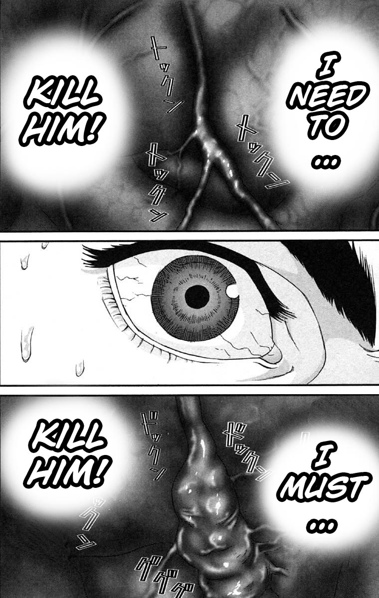 Gantz Chapter 113 page 4 - Chapter 113: Murder