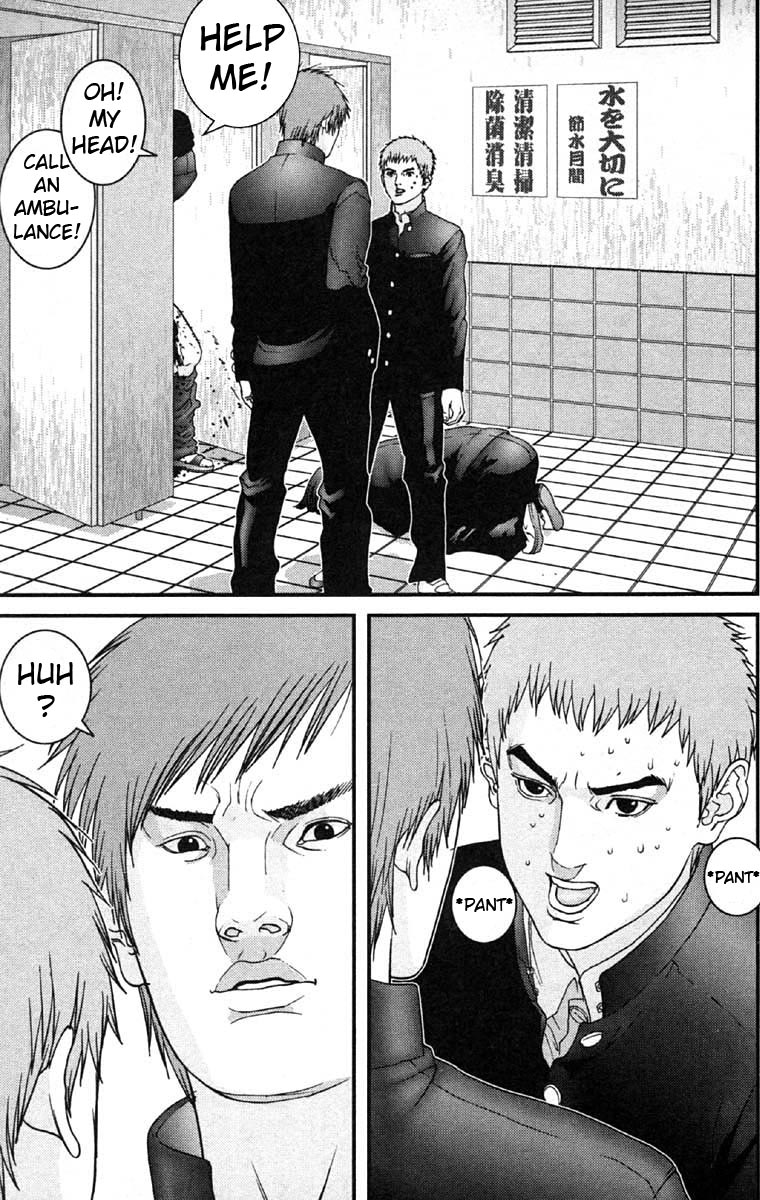 Gantz Chapter 113 page 9 - Chapter 113: Murder