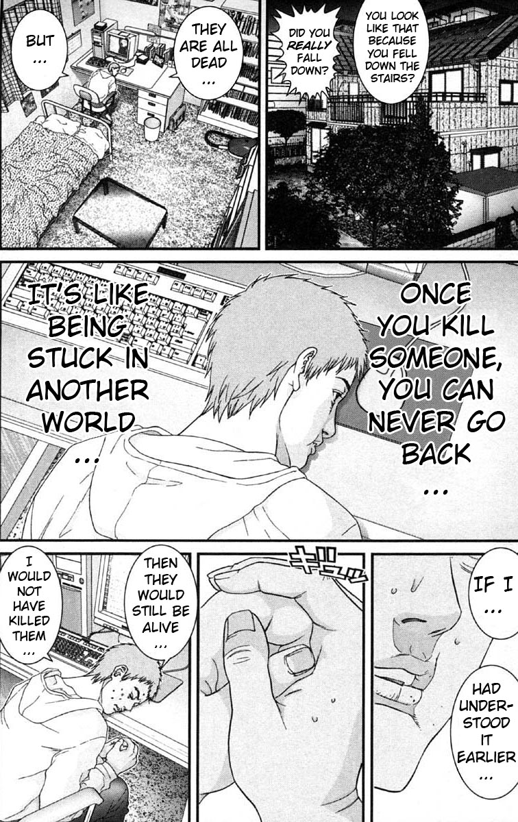 Gantz Chapter 114 page 14 - Chapter 114: Interrogation