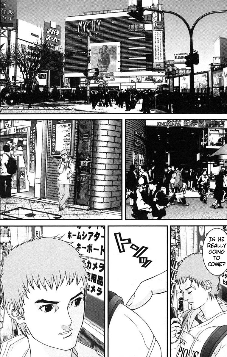 Gantz Chapter 114 page 16 - Chapter 114: Interrogation