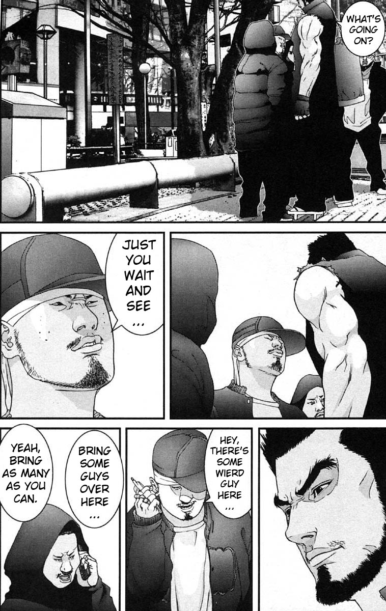 Gantz Chapter 115 page 10 - Chapter 115: The Man from Hakata