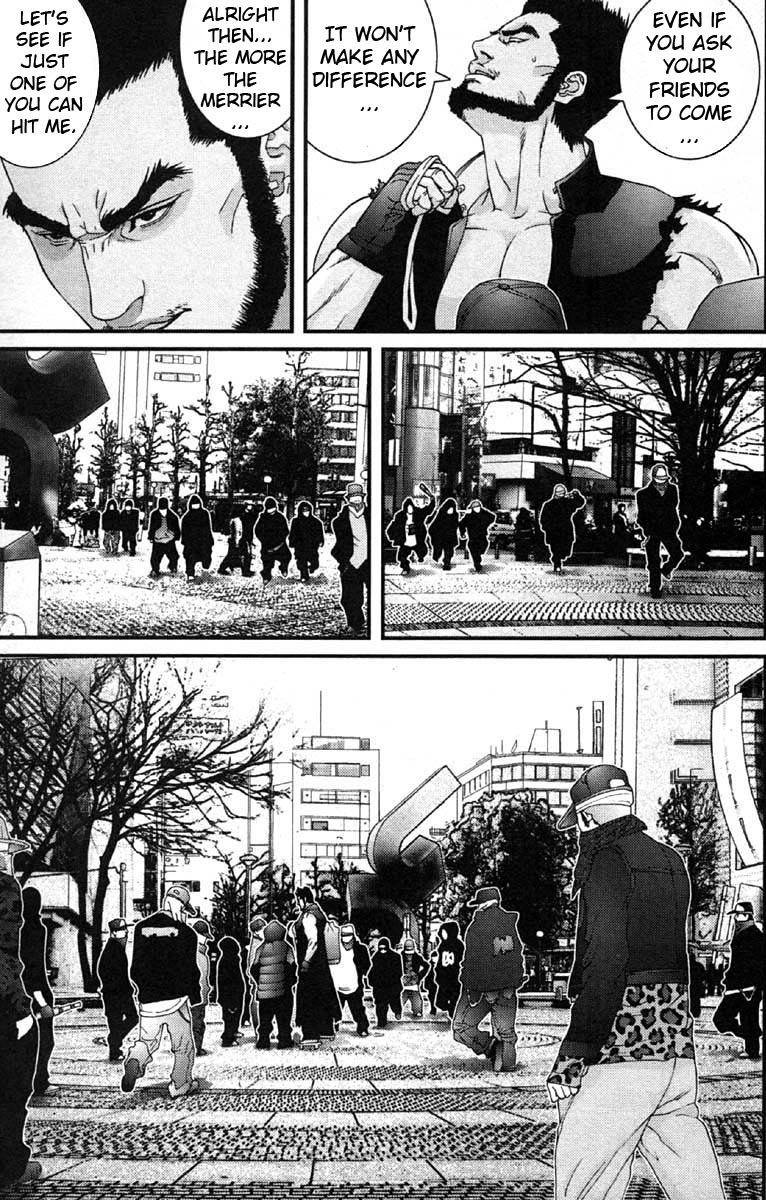 Gantz Chapter 115 page 11 - Chapter 115: The Man from Hakata