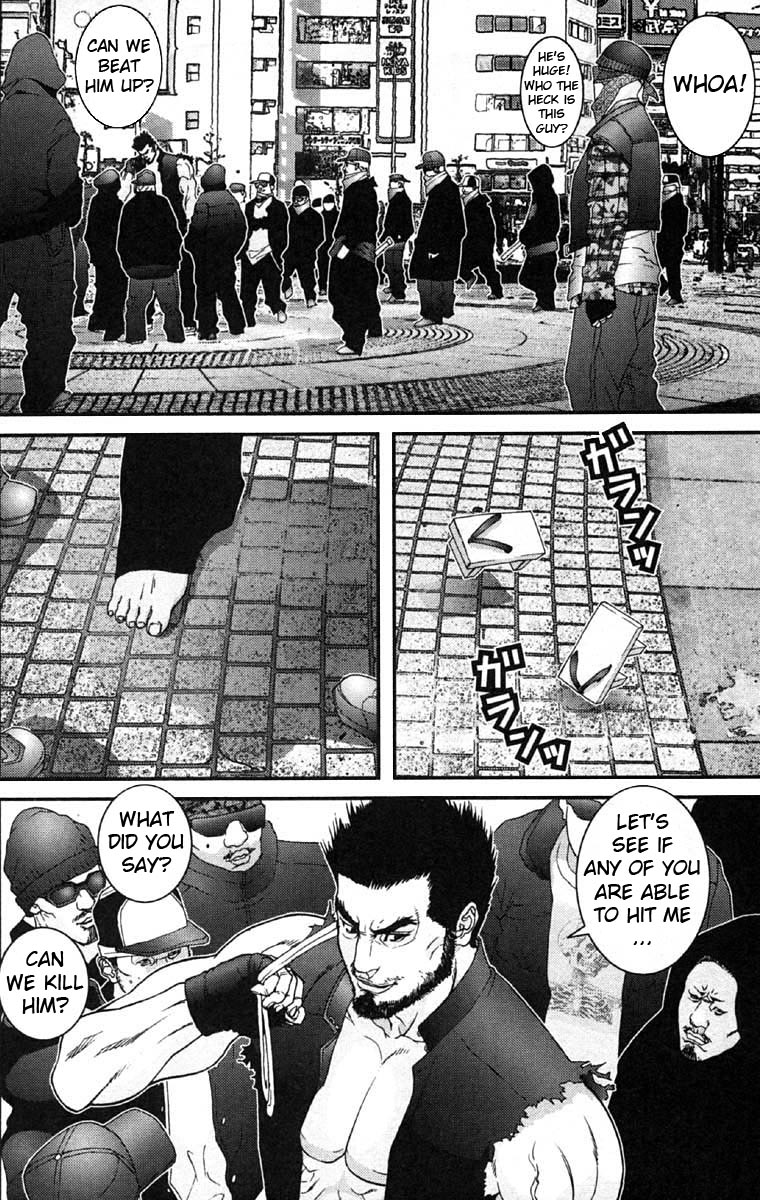Gantz Chapter 115 page 12 - Chapter 115: The Man from Hakata