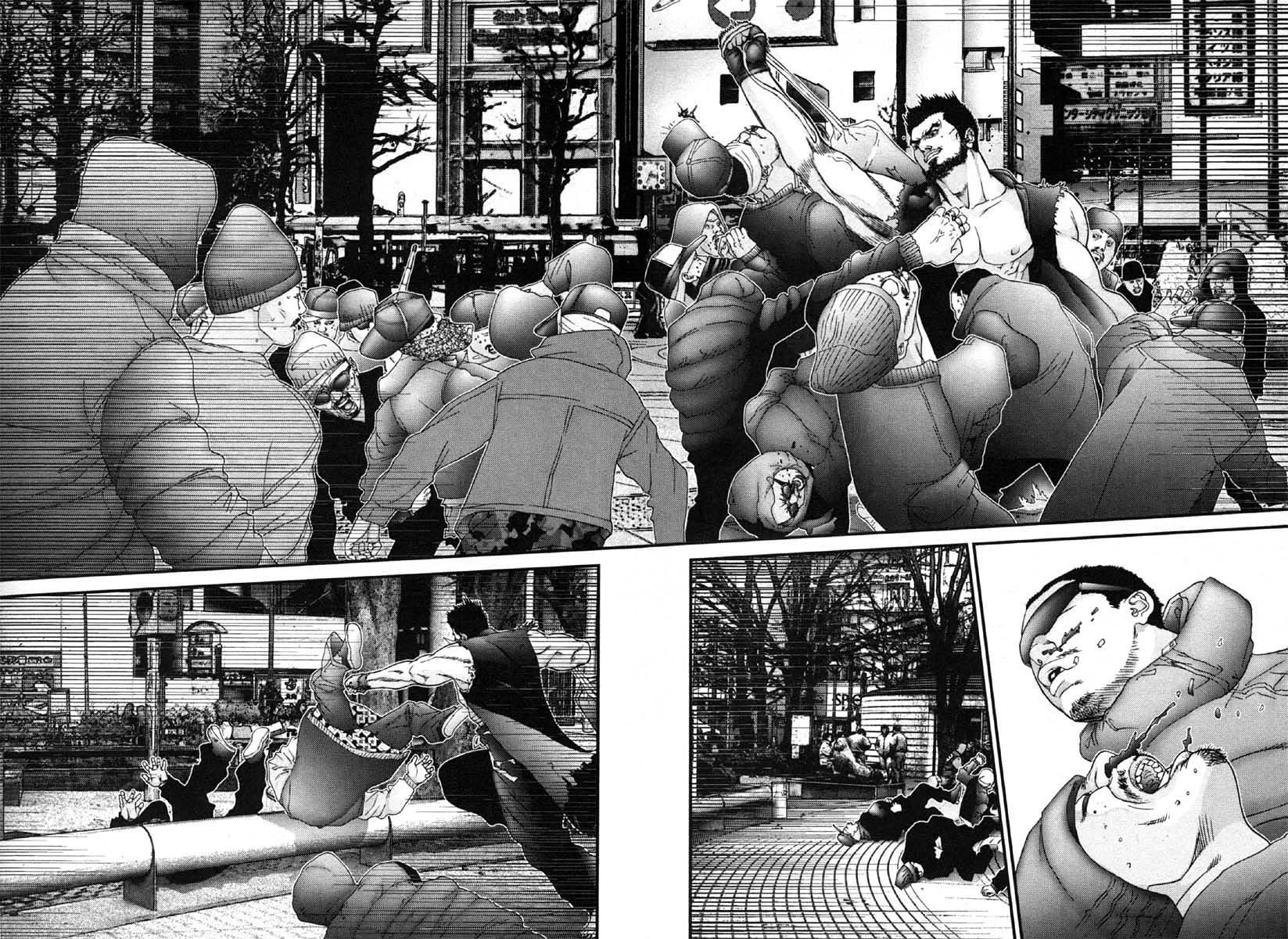 Gantz Chapter 115 page 14 - Chapter 115: The Man from Hakata