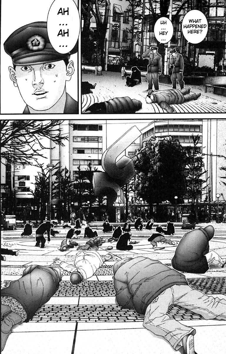Gantz Chapter 115 page 15 - Chapter 115: The Man from Hakata