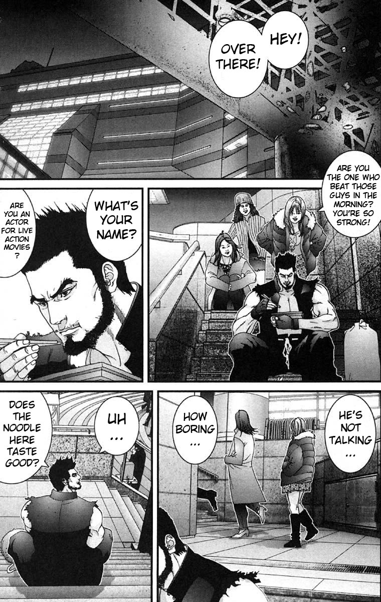 Gantz Chapter 115 page 16 - Chapter 115: The Man from Hakata