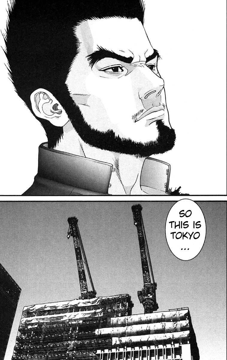 Gantz Chapter 115 page 5 - Chapter 115: The Man from Hakata