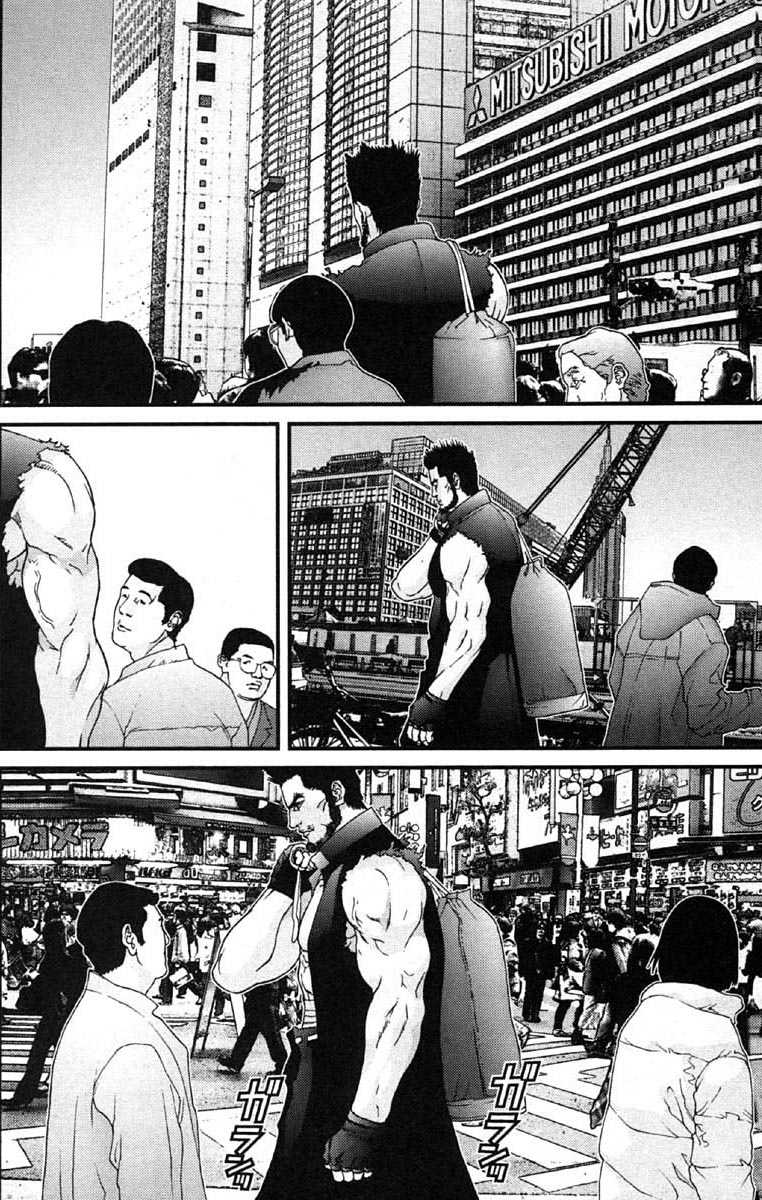 Gantz Chapter 115 page 6 - Chapter 115: The Man from Hakata