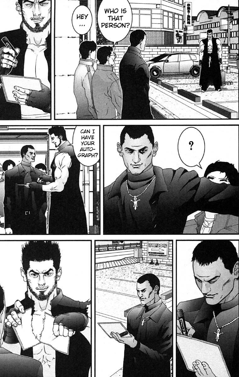 Gantz Chapter 116 page 11 - Chapter 116: World Game