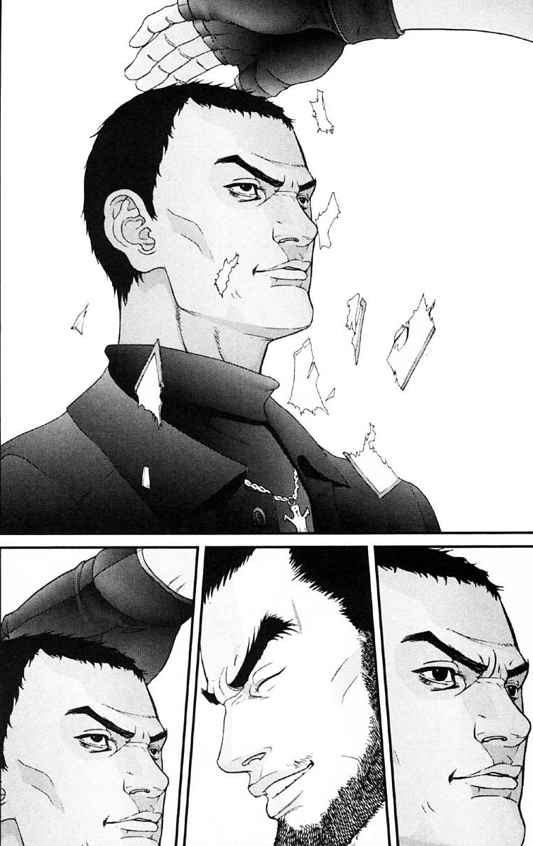 Gantz Chapter 116 page 12 - Chapter 116: World Game