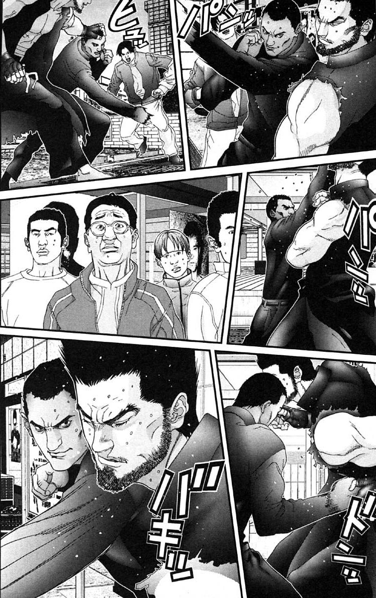 Gantz Chapter 116 page 14 - Chapter 116: World Game