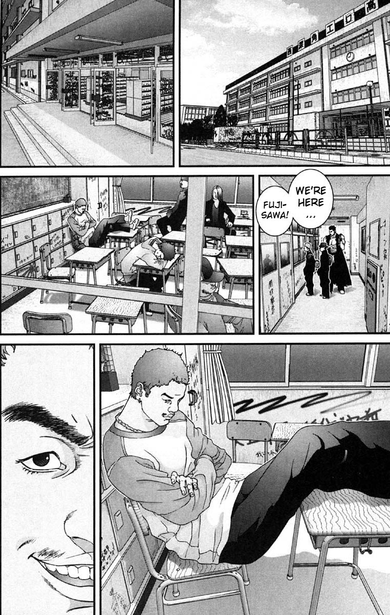 Gantz Chapter 116 page 2 - Chapter 116: World Game