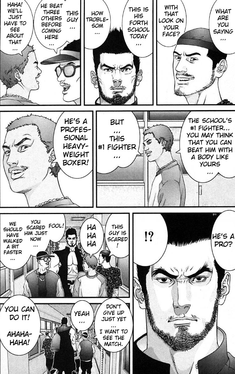 Gantz Chapter 116 page 4 - Chapter 116: World Game