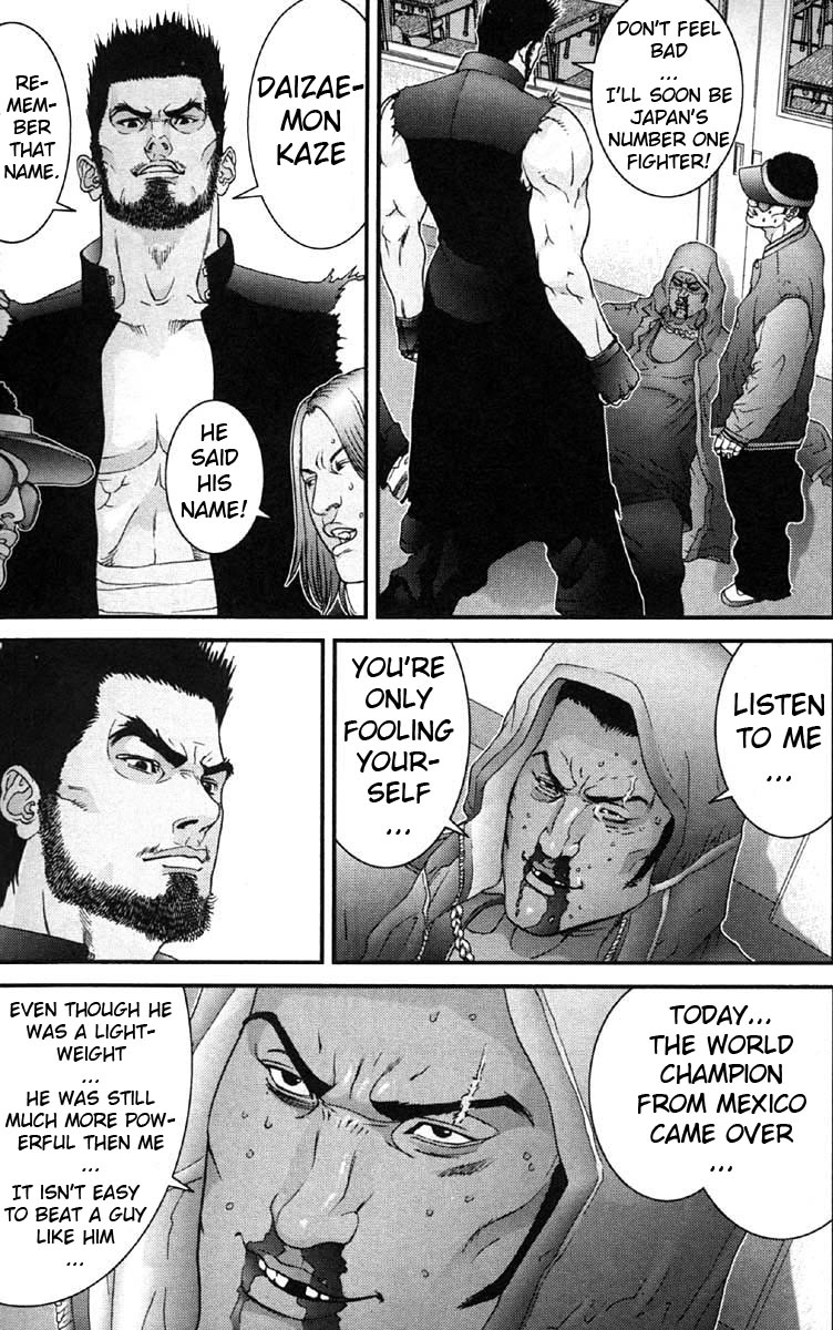 Gantz Chapter 116 page 9 - Chapter 116: World Game