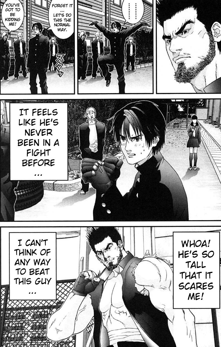 Gantz Chapter 117 page 10 - Chapter 117: Underground Master