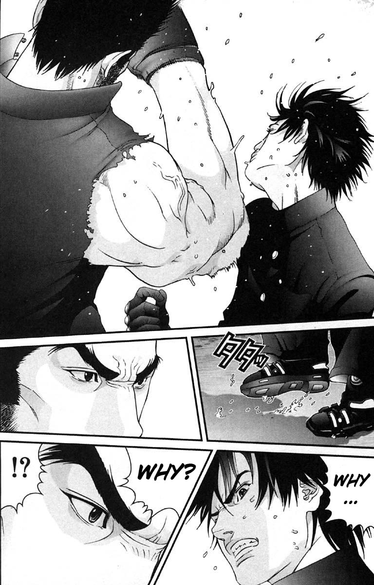 Gantz Chapter 117 page 12 - Chapter 117: Underground Master