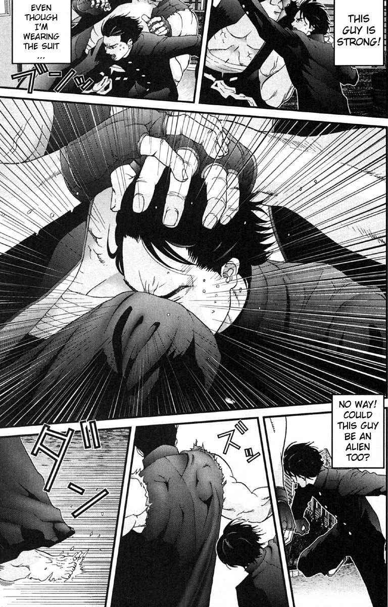 Gantz Chapter 117 page 13 - Chapter 117: Underground Master
