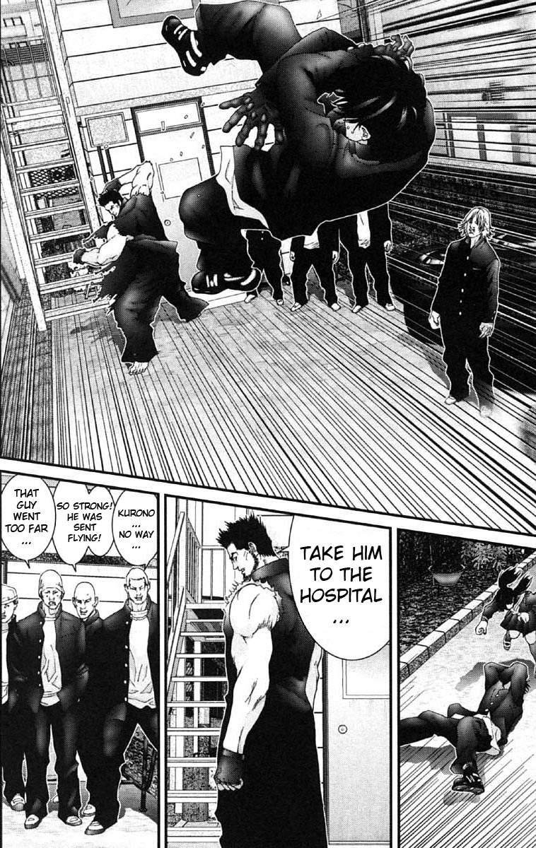Gantz Chapter 117 page 14 - Chapter 117: Underground Master