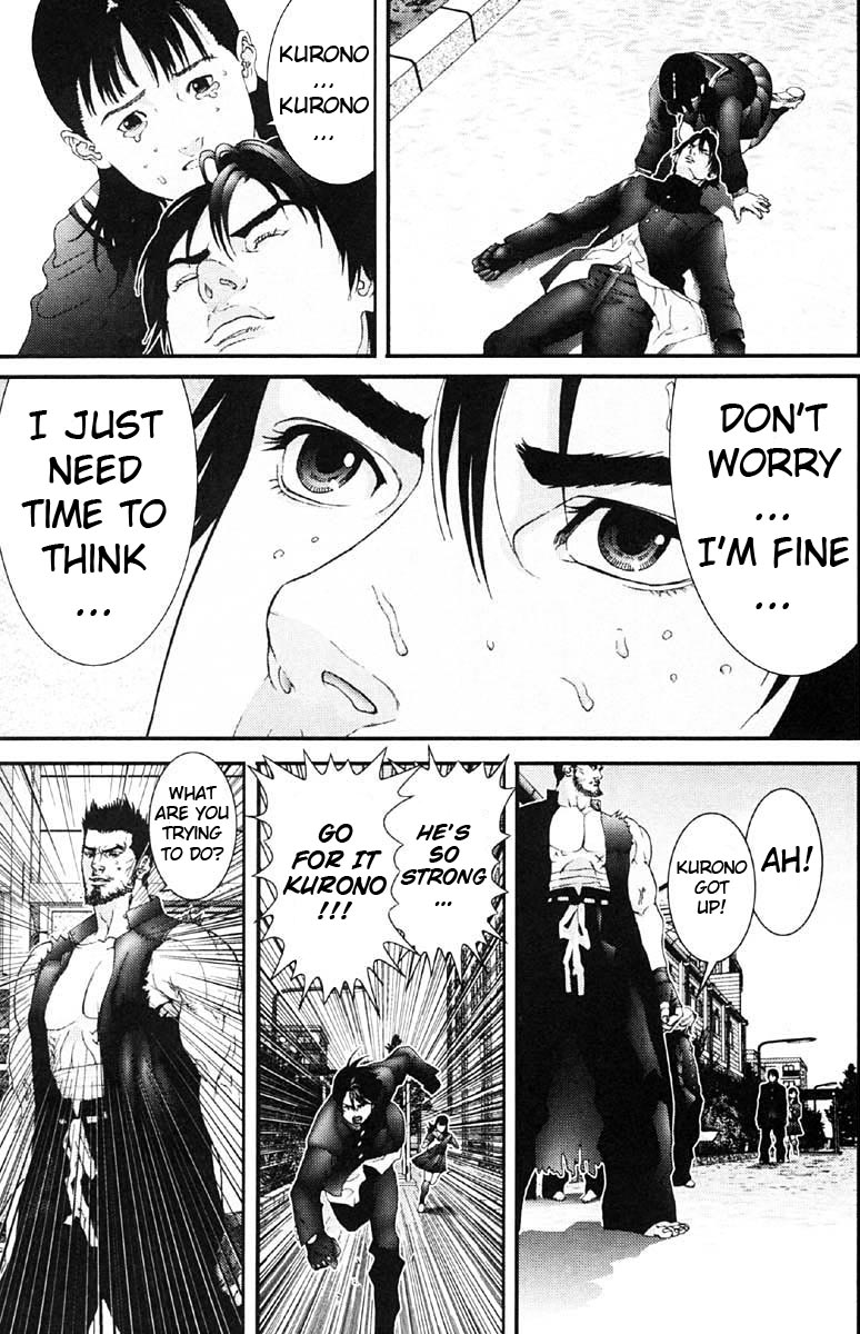 Gantz Chapter 117 page 15 - Chapter 117: Underground Master