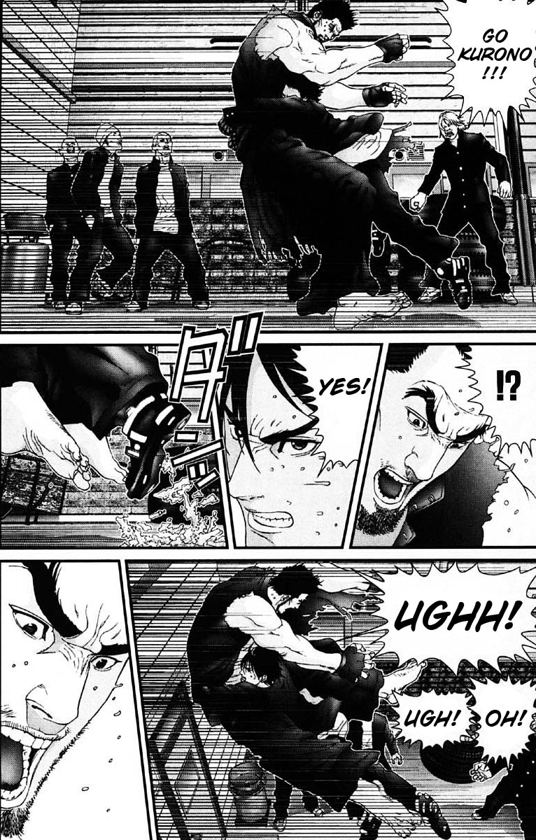 Gantz Chapter 117 page 16 - Chapter 117: Underground Master