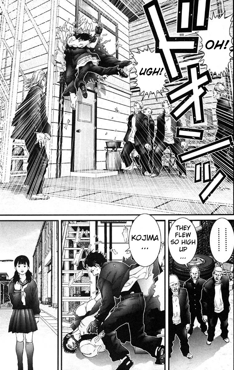 Gantz Chapter 117 page 17 - Chapter 117: Underground Master