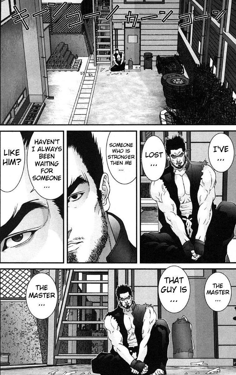 Gantz Chapter 117 page 18 - Chapter 117: Underground Master