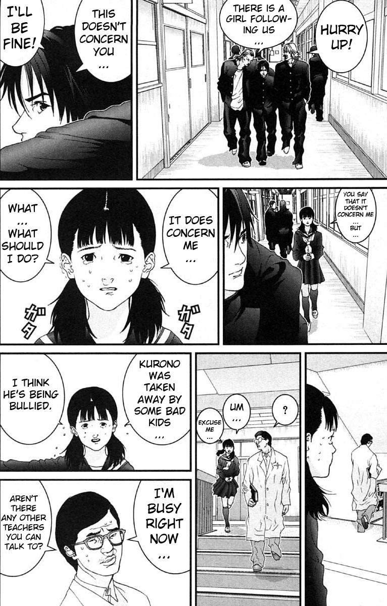 Gantz Chapter 117 page 2 - Chapter 117: Underground Master
