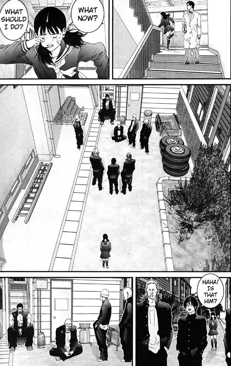 Gantz Chapter 117 page 3 - Chapter 117: Underground Master