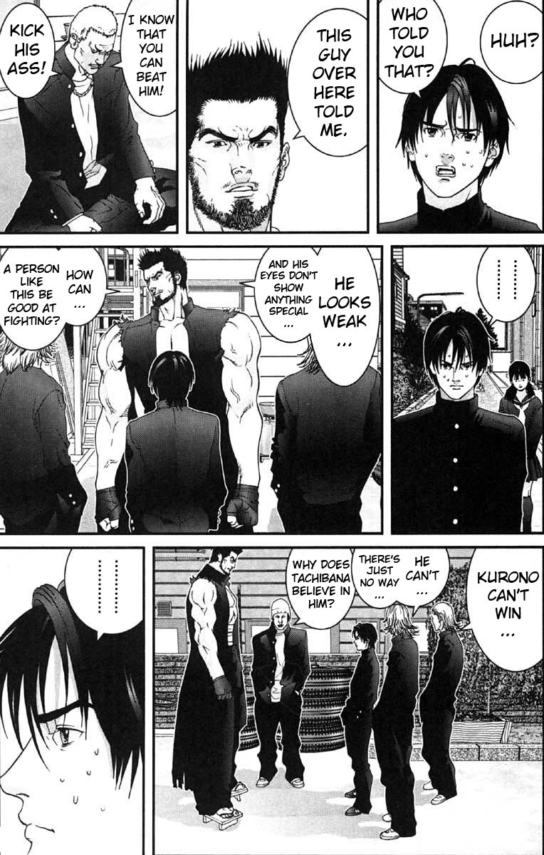 Gantz Chapter 117 page 5 - Chapter 117: Underground Master