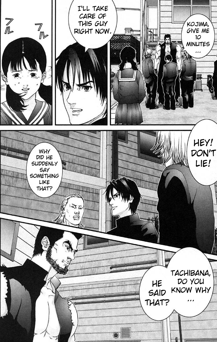 Gantz Chapter 117 page 6 - Chapter 117: Underground Master