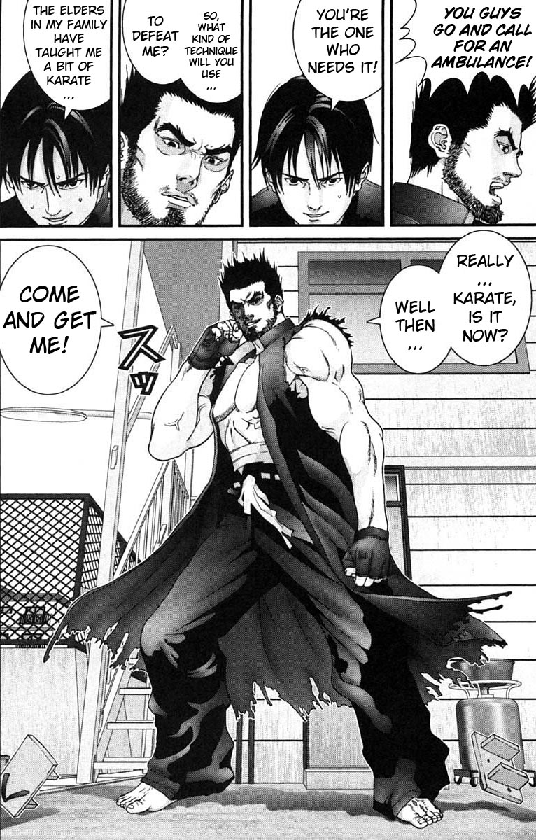 Gantz Chapter 117 page 8 - Chapter 117: Underground Master