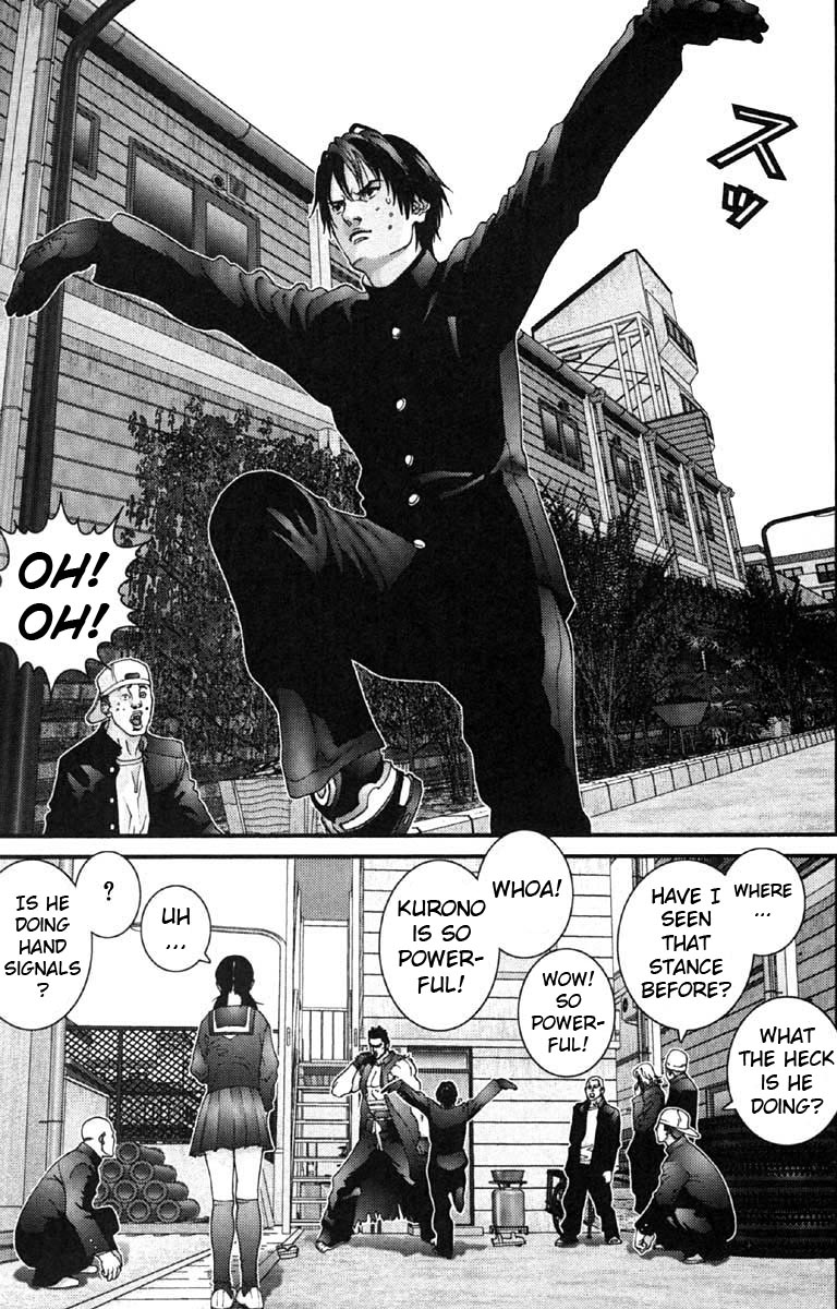 Gantz Chapter 117 page 9 - Chapter 117: Underground Master