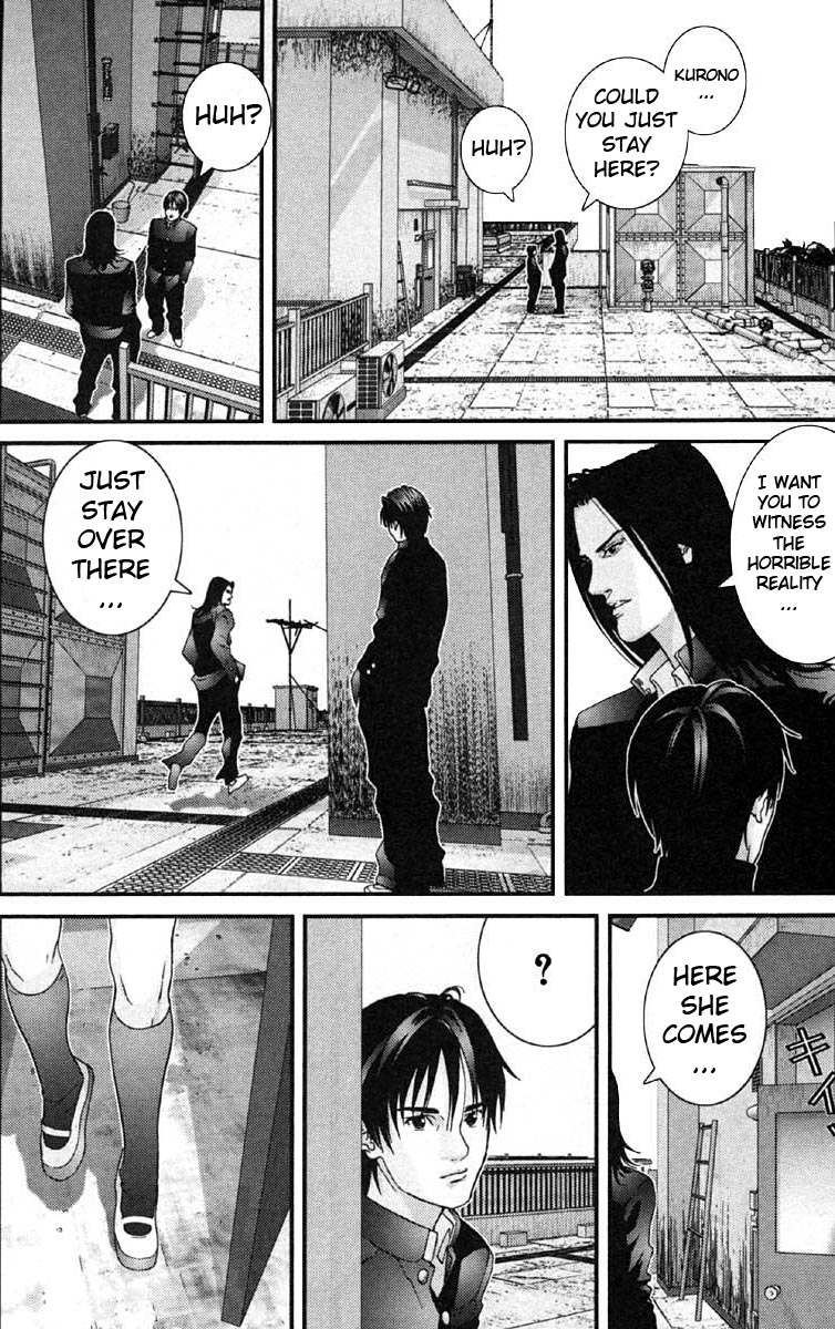 Gantz Chapter 118 page 10 - Chapter 118: Sweetheart
