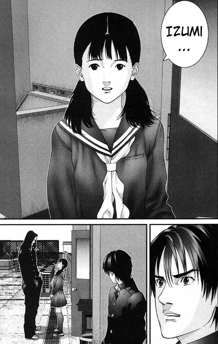 Gantz Chapter 118 page 11 - Chapter 118: Sweetheart