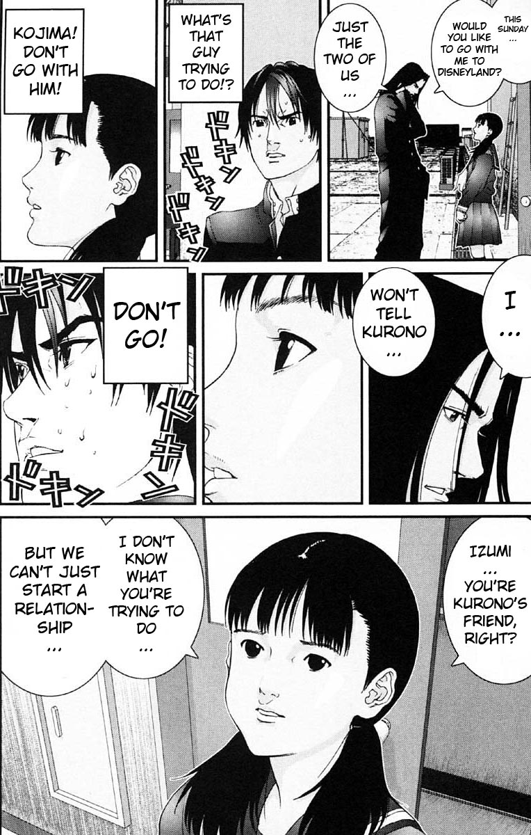 Gantz Chapter 118 page 12 - Chapter 118: Sweetheart