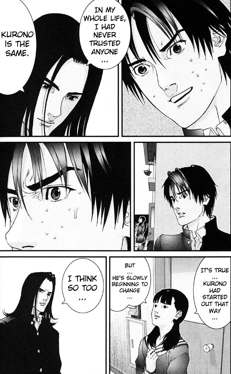 Gantz Chapter 118 page 13 - Chapter 118: Sweetheart