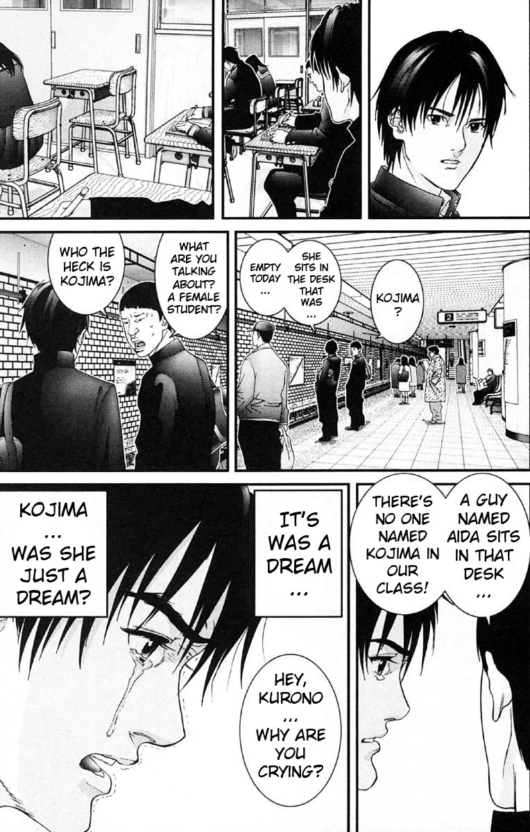 Gantz Chapter 118 page 15 - Chapter 118: Sweetheart