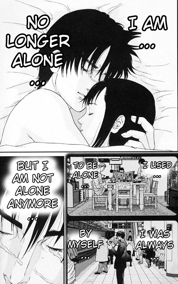 Gantz Chapter 118 page 17 - Chapter 118: Sweetheart